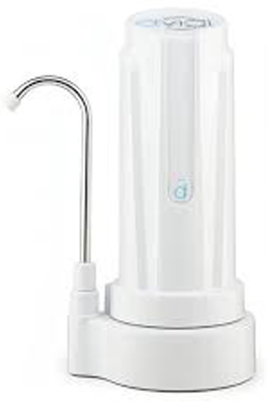 Filtro de agua blanco